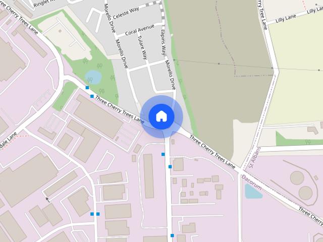 Apartment for rent in Maylands, Pouchen End