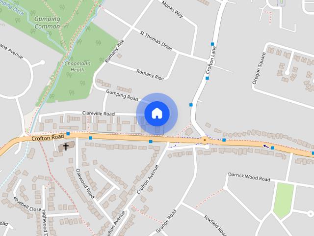 House for rent in Orpington, Crofton