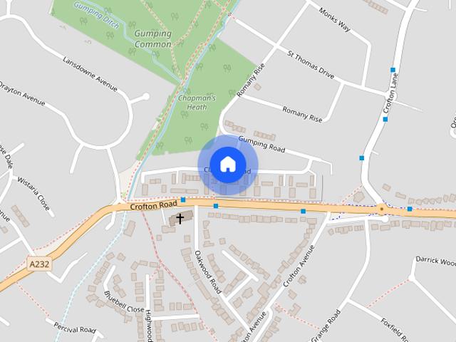 House for rent in Orpington, Crofton