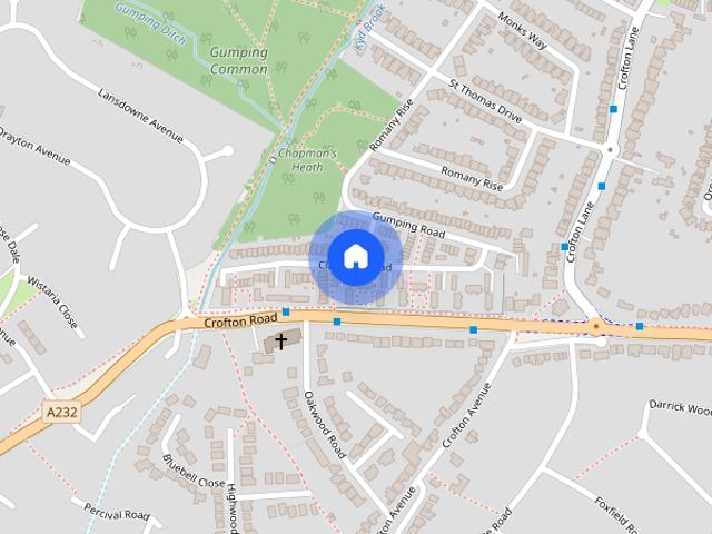 House for rent in Crofton, Greater London