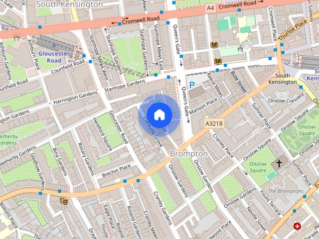 House for rent in Brompton, Greater London