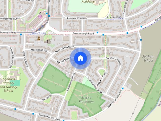 House for rent in Clifton, City of Nottingham