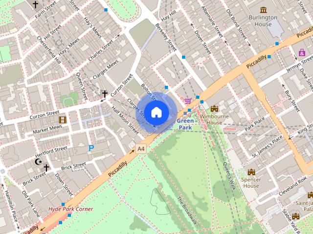 Apartment for rent in Mayfair, Greater London
