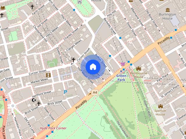 Apartment for rent in Mayfair, Greater London