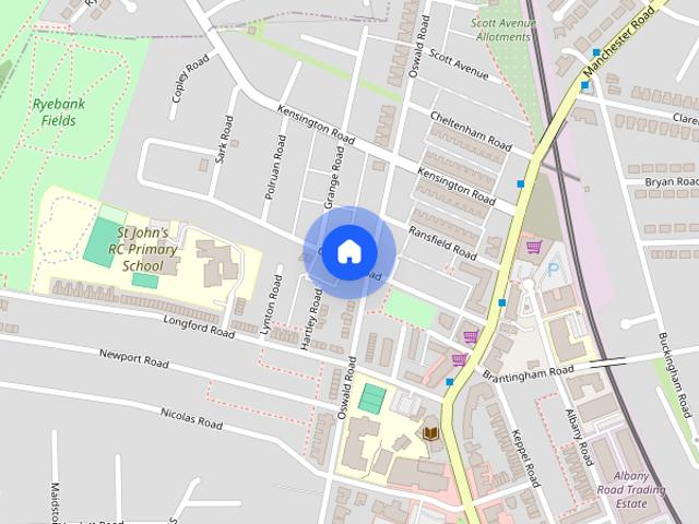 House for rent in Georgia, Greater Manchester