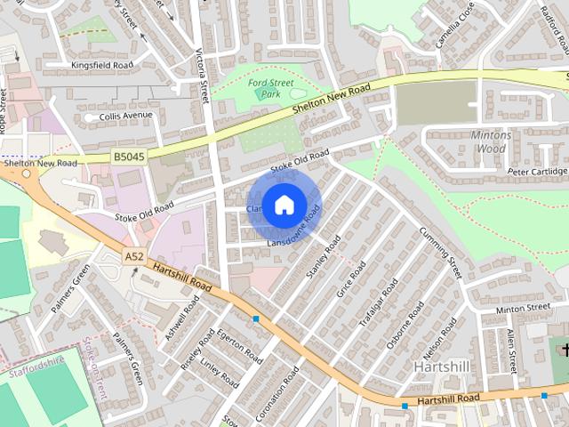 House for rent in Stoke, Stoke-on-Trent