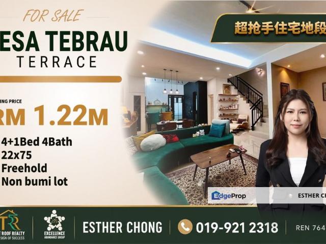House for sale in Johor