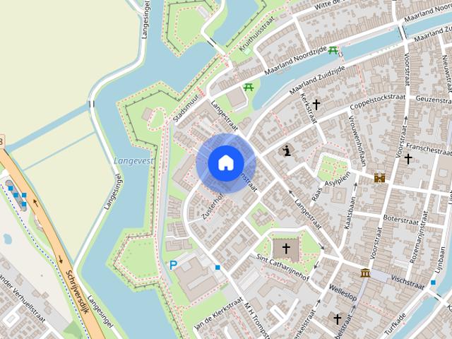 Appartement te huur in Brielle, Zuid Holland