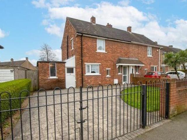House for sale in New Edlington, Doncaster