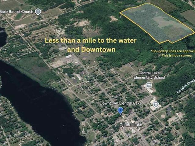 Land for sale in Central Lake, Michigan
