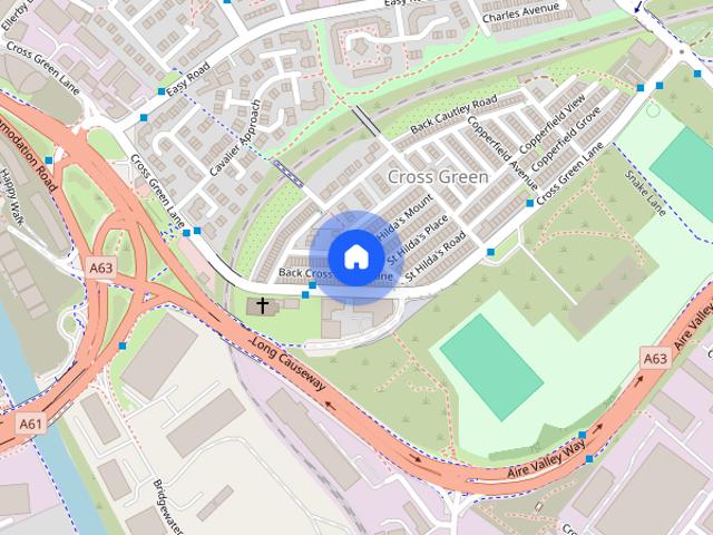 House for rent in Leeds, Cross Green