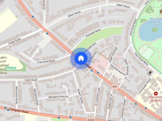 Apartment for rent in West Midlands