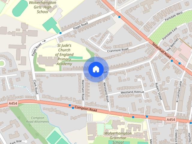 House for rent in Compton, West Midlands