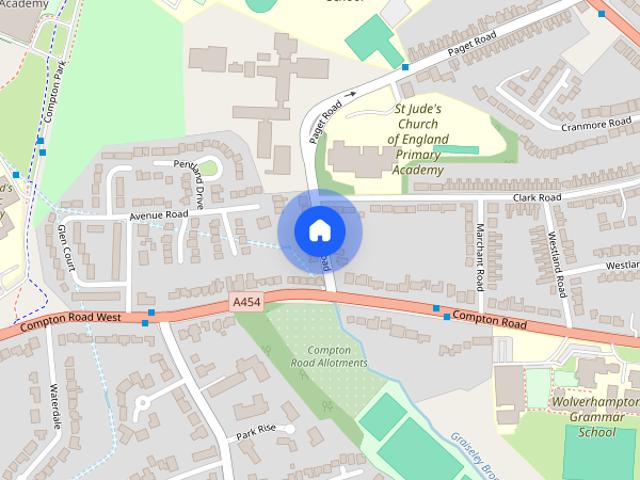 House for rent in Compton, Wolverhampton