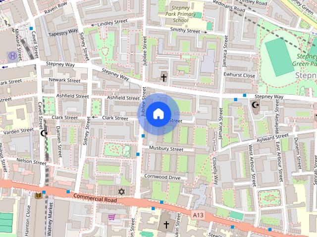 Apartment for rent in Stepney, Greater London