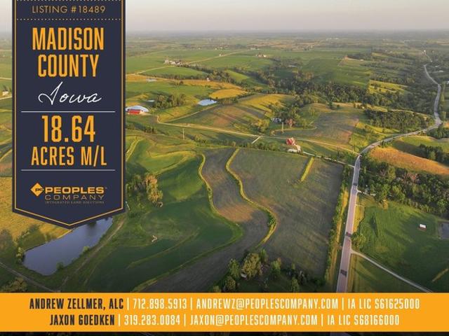 Land for sale in Winterset, Iowa