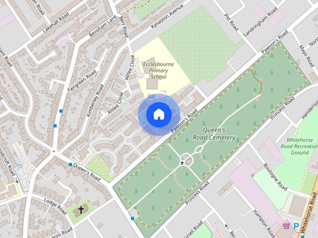 Apartment for rent in London Borough of Croydon, Greater London