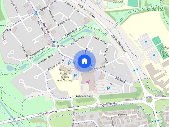 Apartment for rent in Monkston Park, Milton Keynes