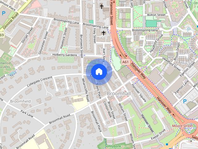 Apartment for rent in Saint George's, South Yorkshire