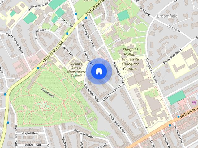 Apartment for rent in Broomfield, South Yorkshire
