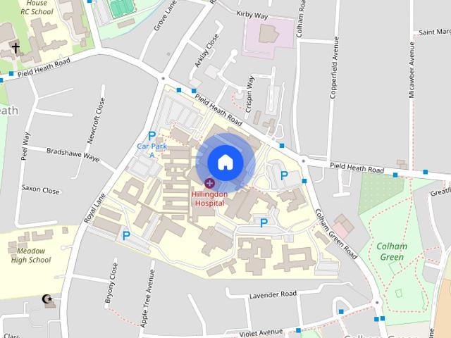 Apartment for rent in Uxbridge, Yiewsley