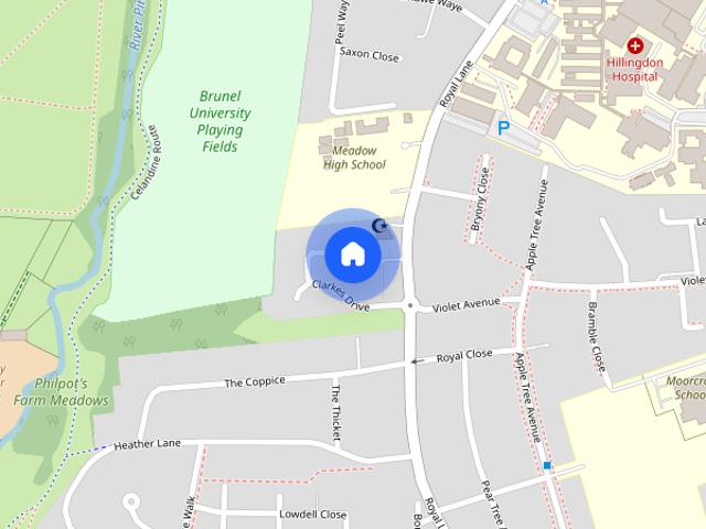 Apartment for rent in Yiewsley, Greater London