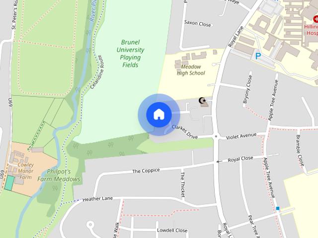 Apartment for rent in Uxbridge, Yiewsley