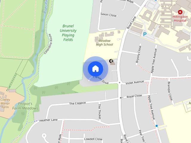Apartment for rent in Uxbridge, Yiewsley