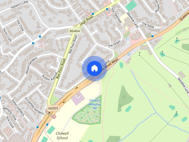 Apartment for rent in Attenborough, East Midlands