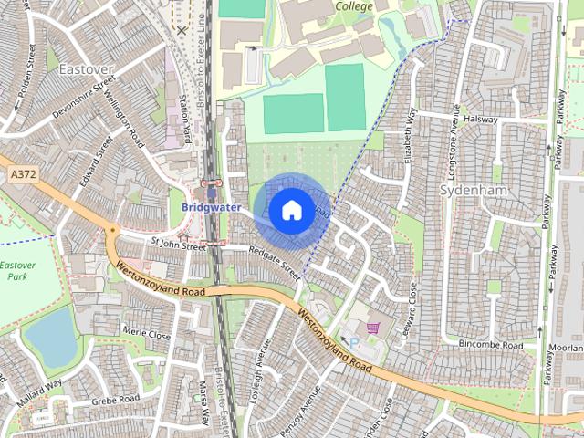 House for rent in Sydenham, Bridgwater