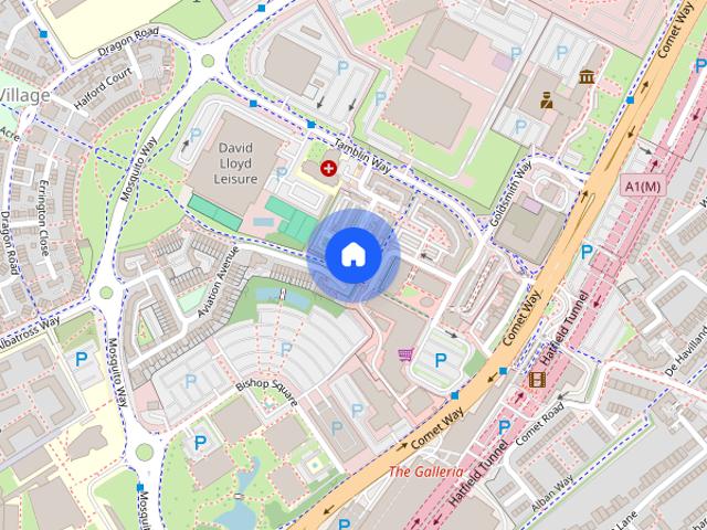 Apartment for rent in Hatfield Business Park, Welwyn Hatfield