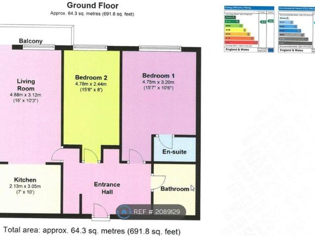 Apartment for rent in Hatfield, Fretherne
