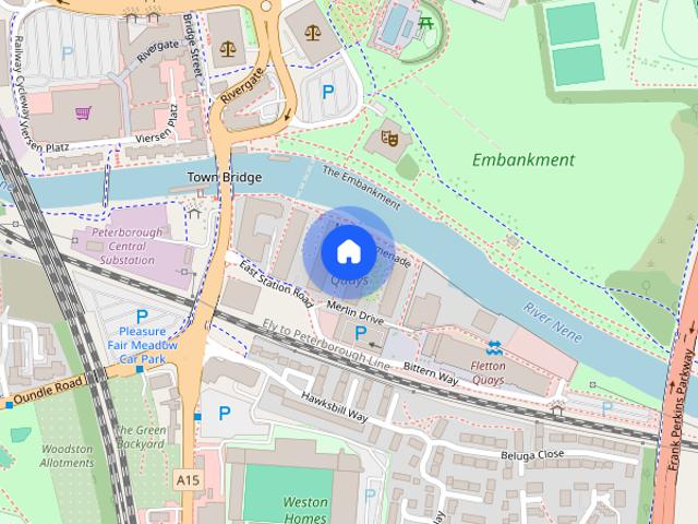 Apartment for rent in New Fletton, Peterborough