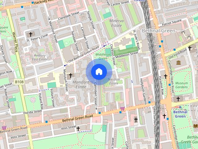 Apartment for rent in London Borough of Tower Hamlets, Greater London