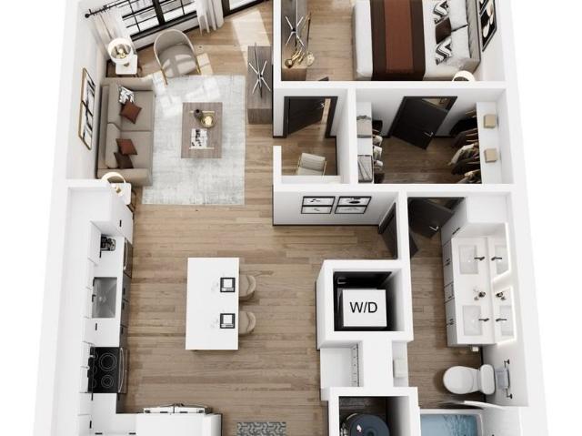 Apartment for rent in Oakridge, Tampa