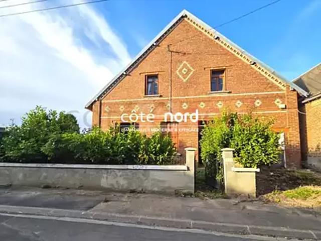 Maison vente à Cambrai, Clary