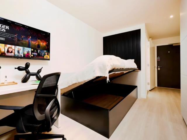 Studio for rent in Lorne, Leith