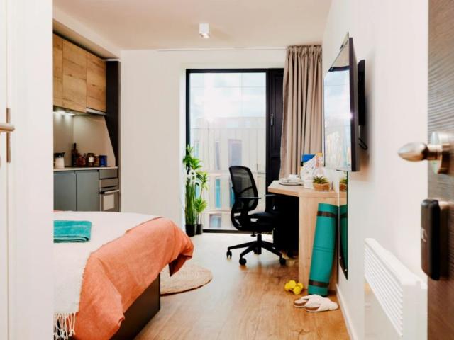 Studio for rent in Spon End, West Midlands