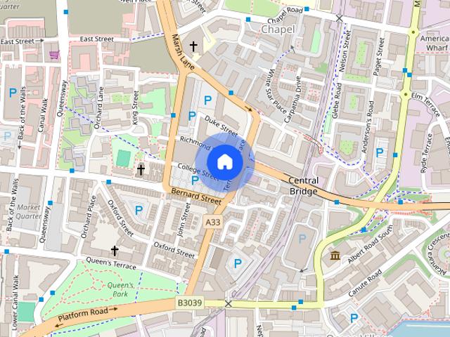 Studio for rent in St Mary's, City Of Southampton