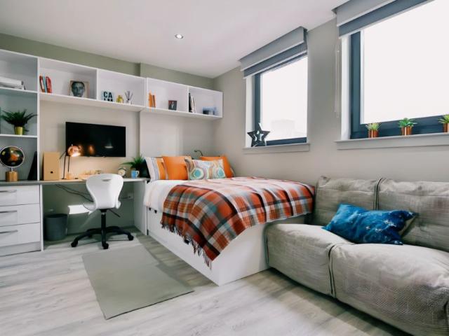 Studio for rent in Merchant City, Glasgow