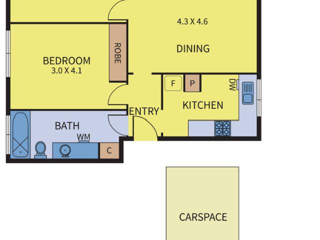 Apartment for sale in Camerons Creek, Victoria