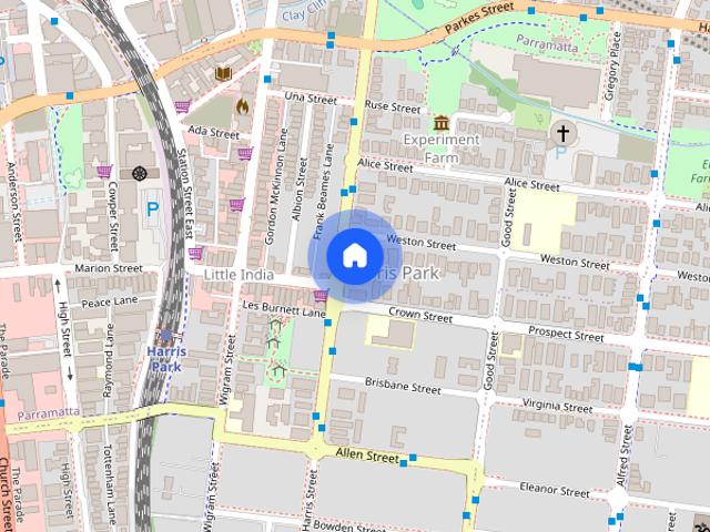 House for rent in Little India, Sydney