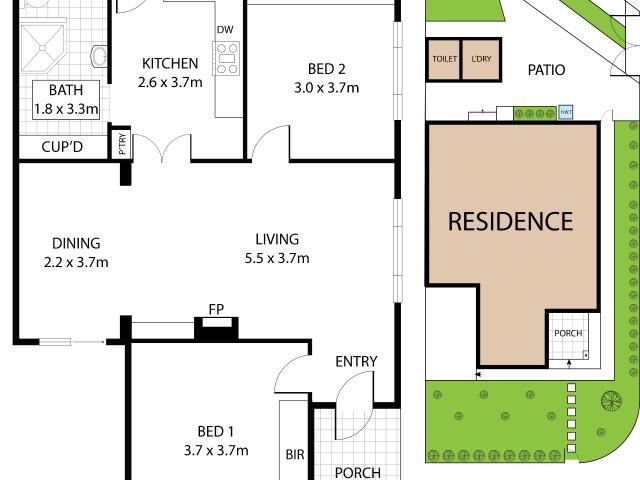 Duplex for sale in Shepparton, Victoria