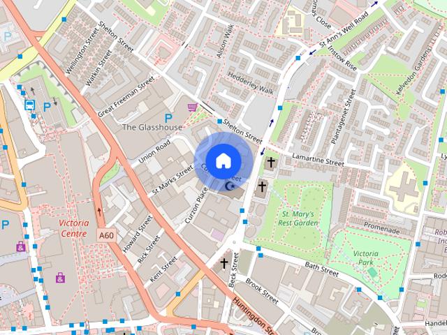 Room for rent in St Ann's, Haddon