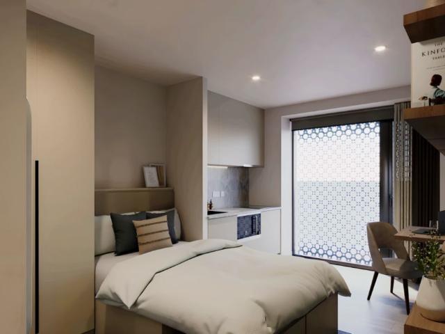 Studio for rent in City Centre, Georgia