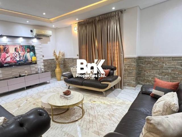 Detached duplex for rent in Eti Osa, Abuja