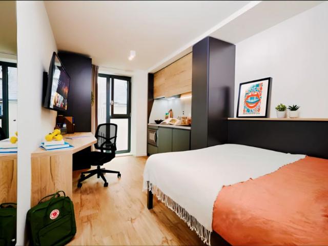 Studio for rent in Civic Centre, Falcon Lodge