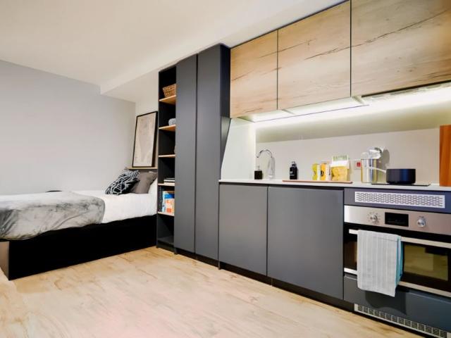 Studio for rent in The Meadows, Haddon