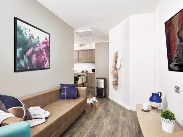 Studio for rent in City Centre, South Yorkshire