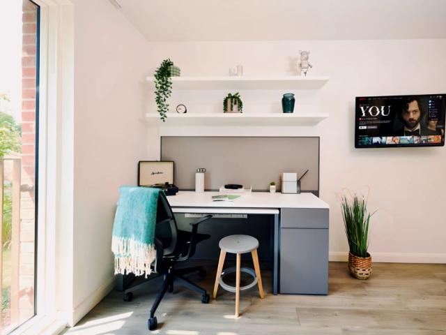 Studio for rent in Foss Islands, High Field